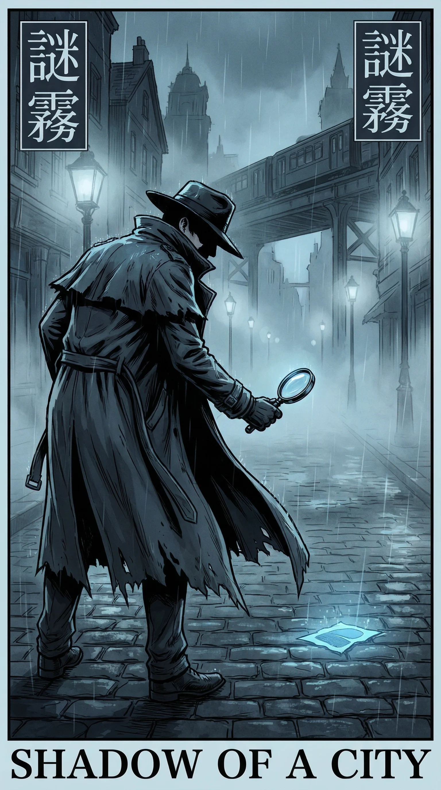 禁漫天堂悬疑漫画迷雾侦探风衣侦探雾夜追踪